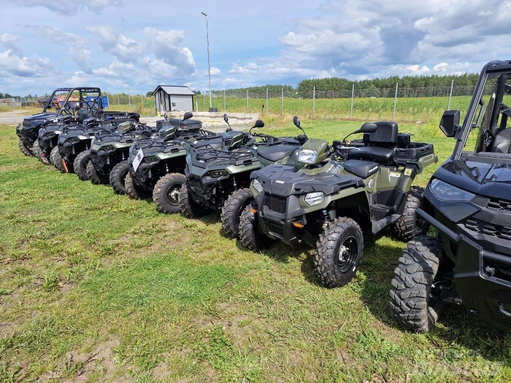Polaris Ranger 1000 Keturračiai (UTVs)