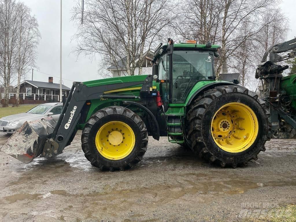 John Deere 7930 Traktoriai