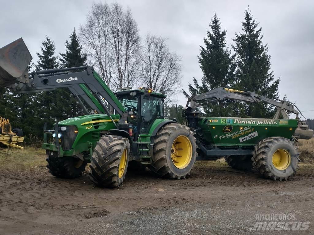 John Deere 7930 Traktoriai