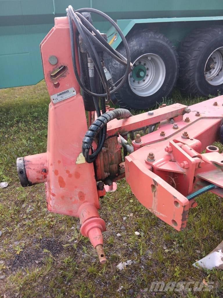 Agrolux MRT 4975 AX Apverčiamieji plūgai