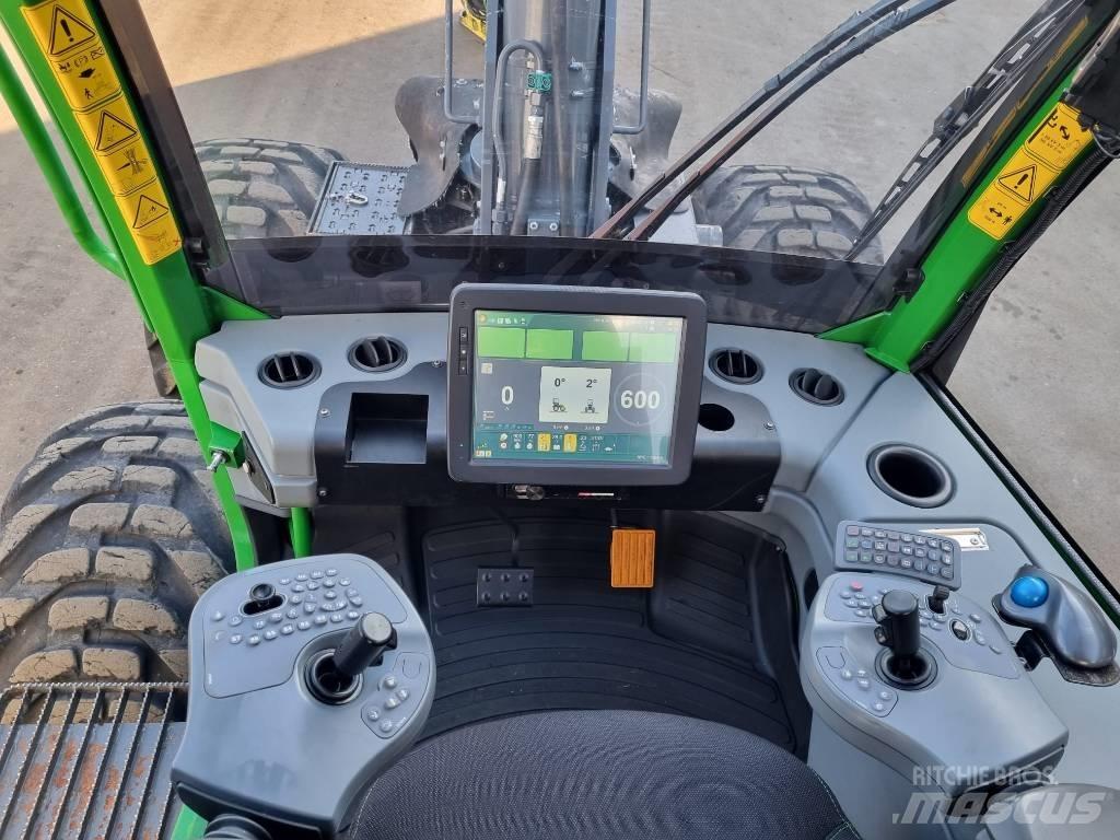 John Deere 1170 G Miško technika (Harvesteriai)