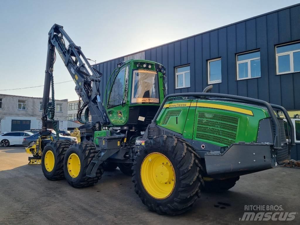 John Deere 1170 G Miško technika (Harvesteriai)