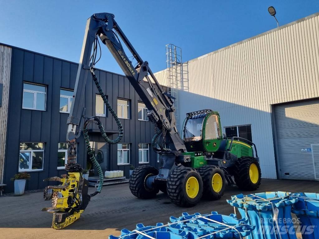 John Deere 1170 G Miško technika (Harvesteriai)