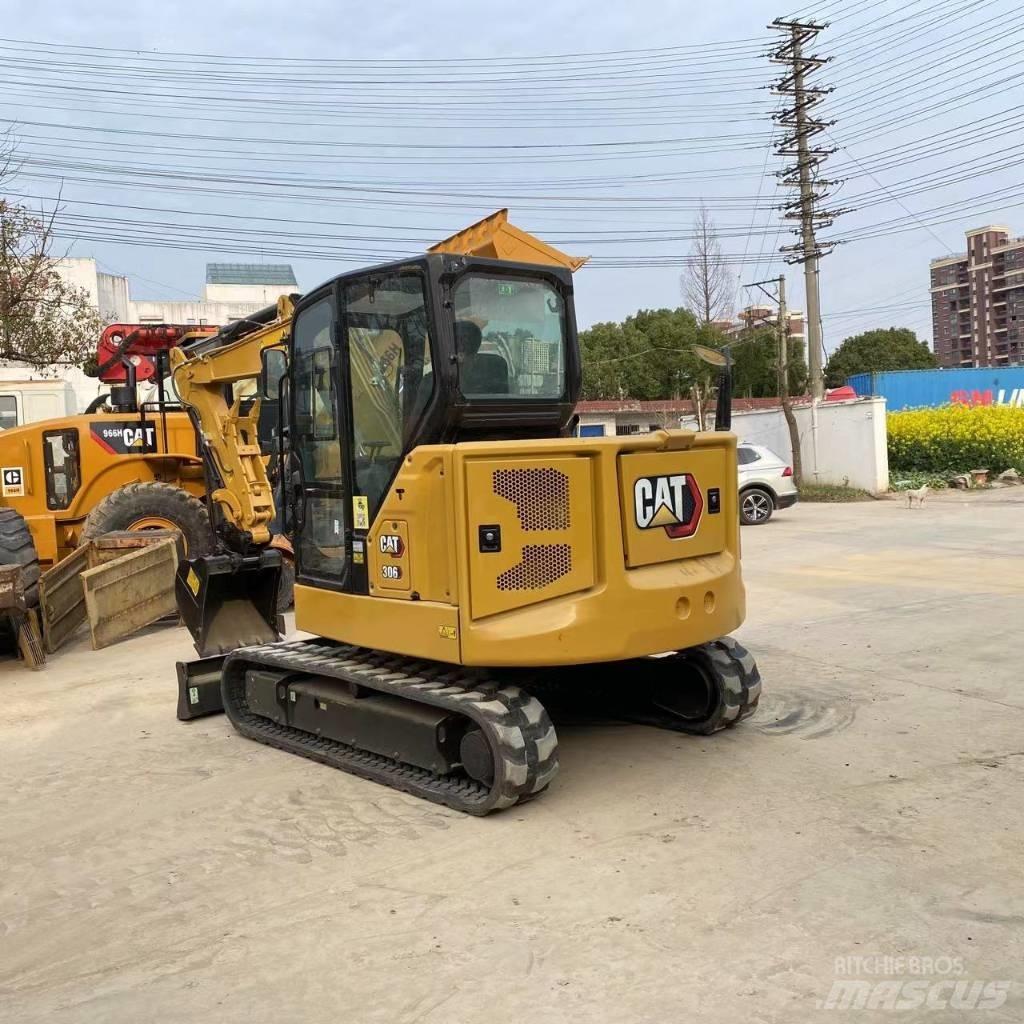 CAT 306 Mini ekskavatoriai < 7 t