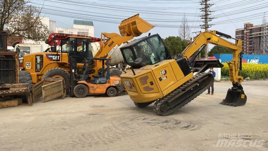 CAT 306 Mini ekskavatoriai < 7 t