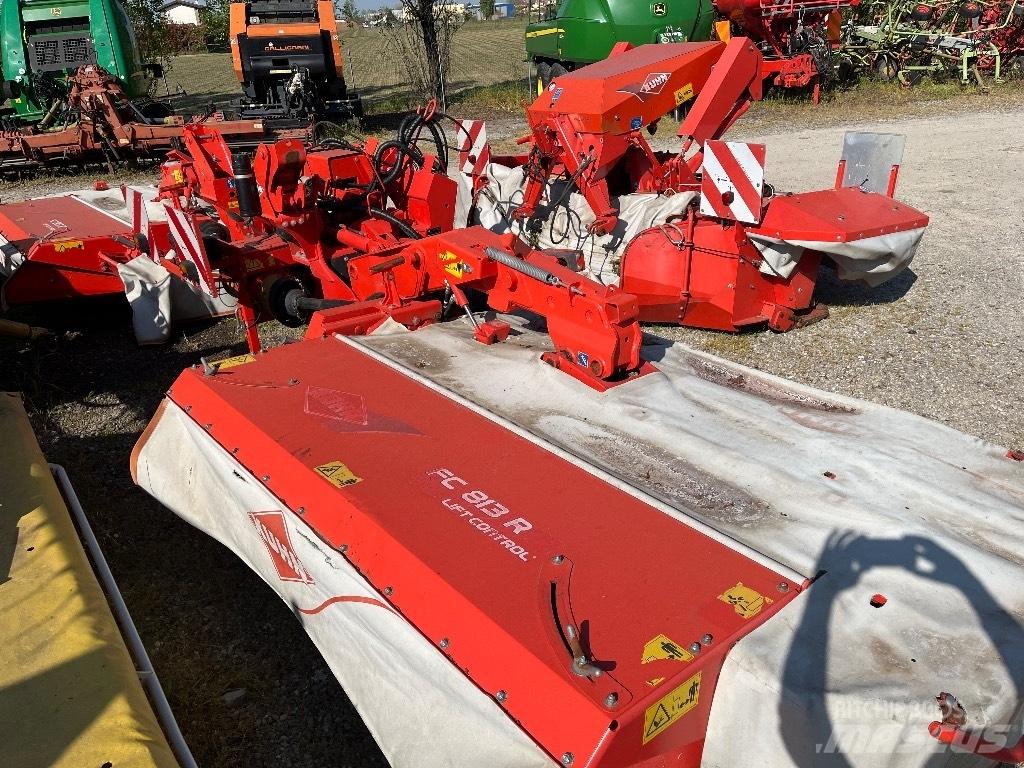 Kuhn FC 813 R Formuojančios žoliapjovės