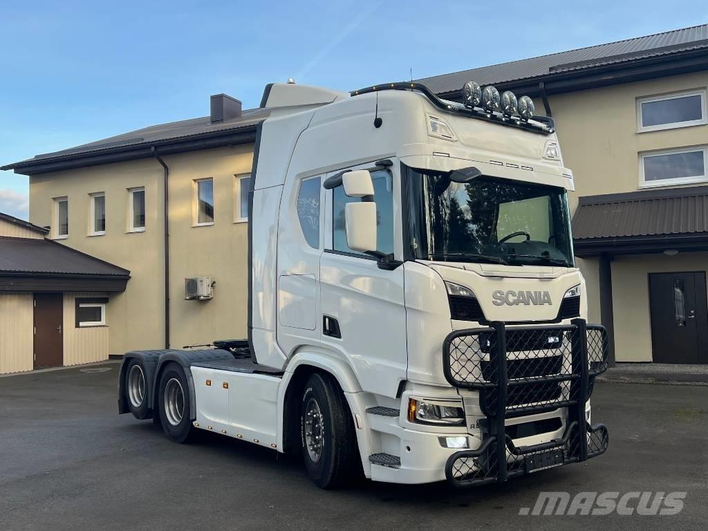 Scania R 500 A6X2NB Naudoti vilkikai