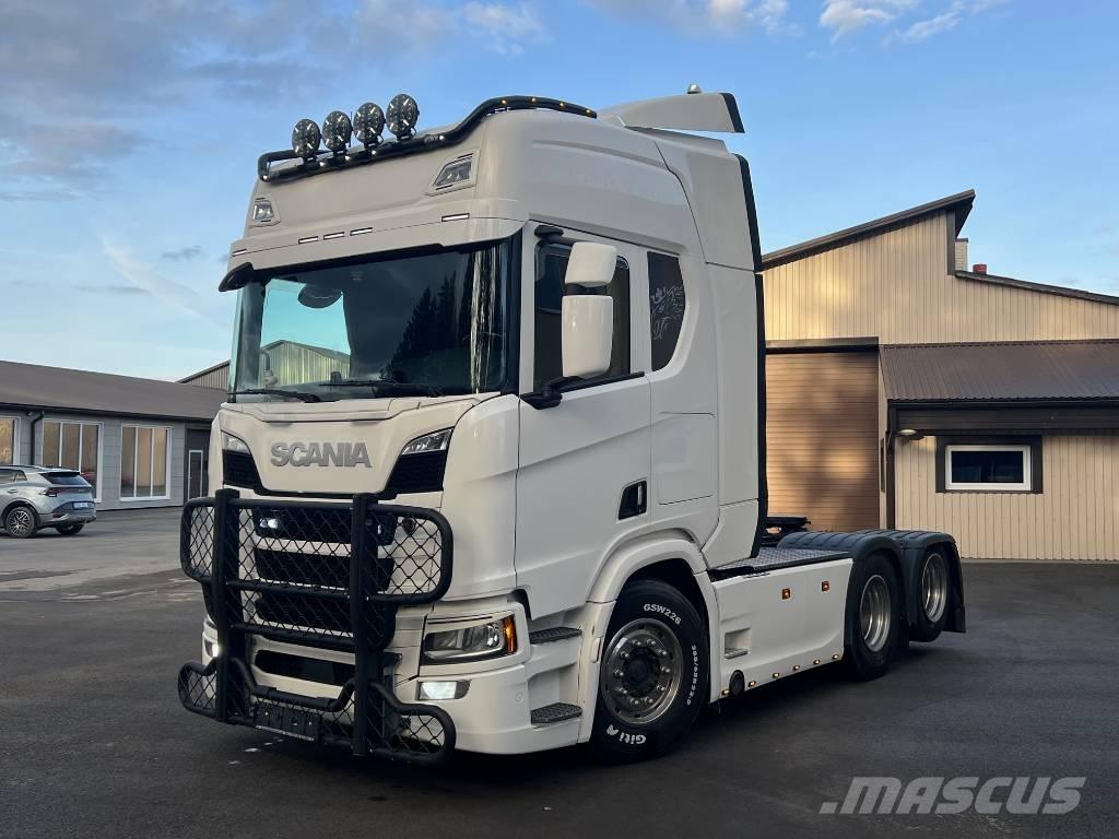 Scania R 500 A6X2NB Naudoti vilkikai