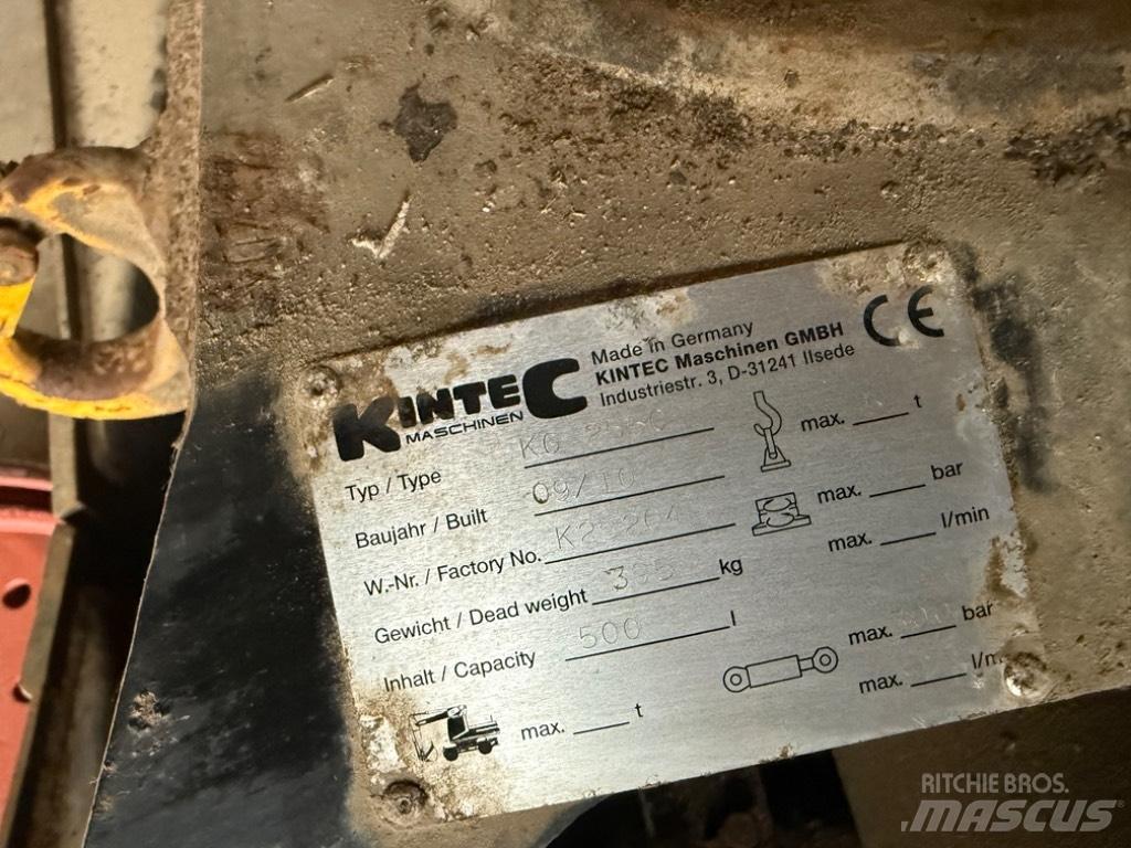  Kintec 2550 Krovinių kėlimo priedai