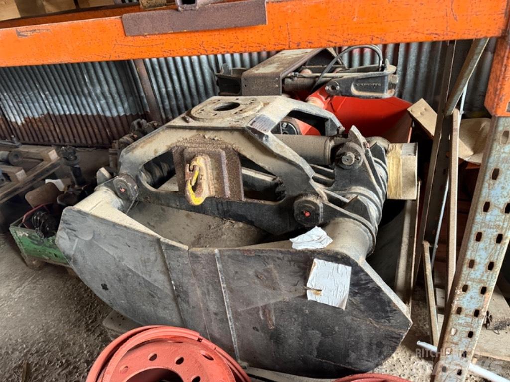  Kintec 2550 Krovinių kėlimo priedai