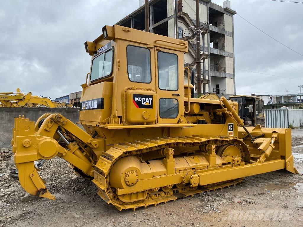CAT D 6 D Vikšriniai buldozeriai