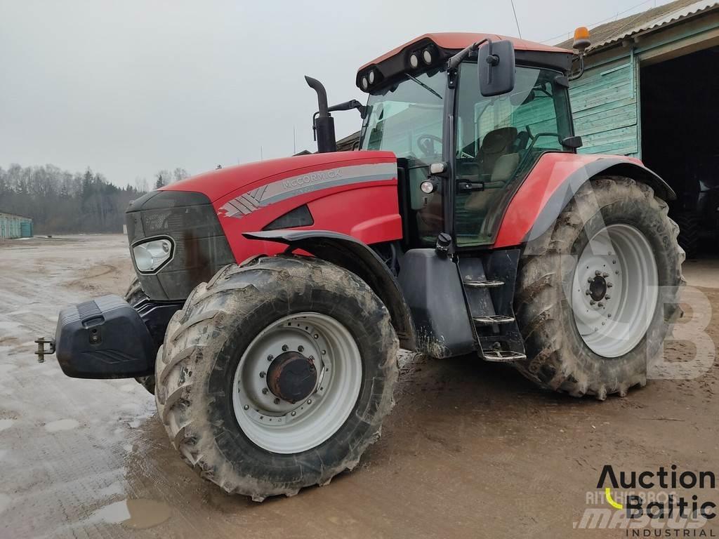McCormick E-PLUS Traktoriai