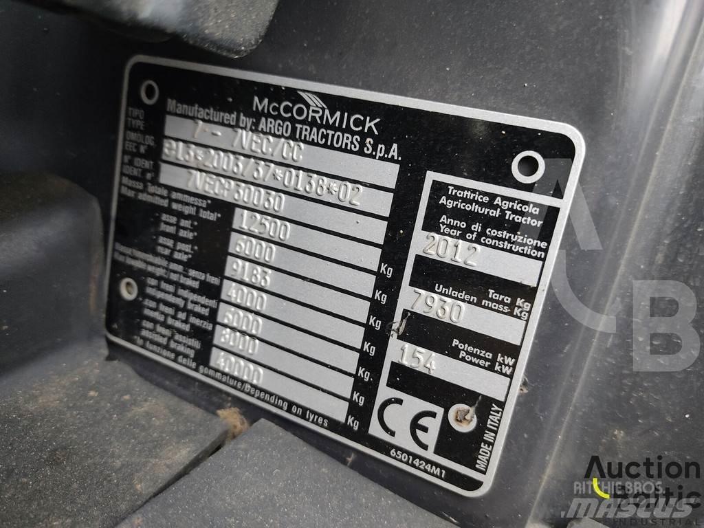 McCormick E-PLUS Traktoriai