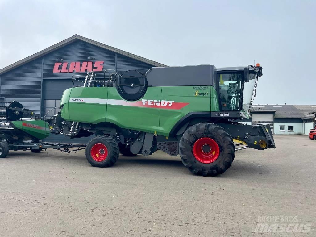 Fendt 9490 X Derliaus nuėmimo kombainai