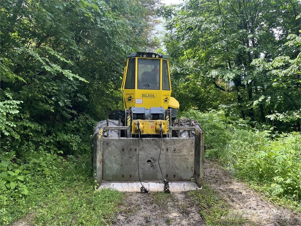  Bijol BWS 160 Skiedrovežiai