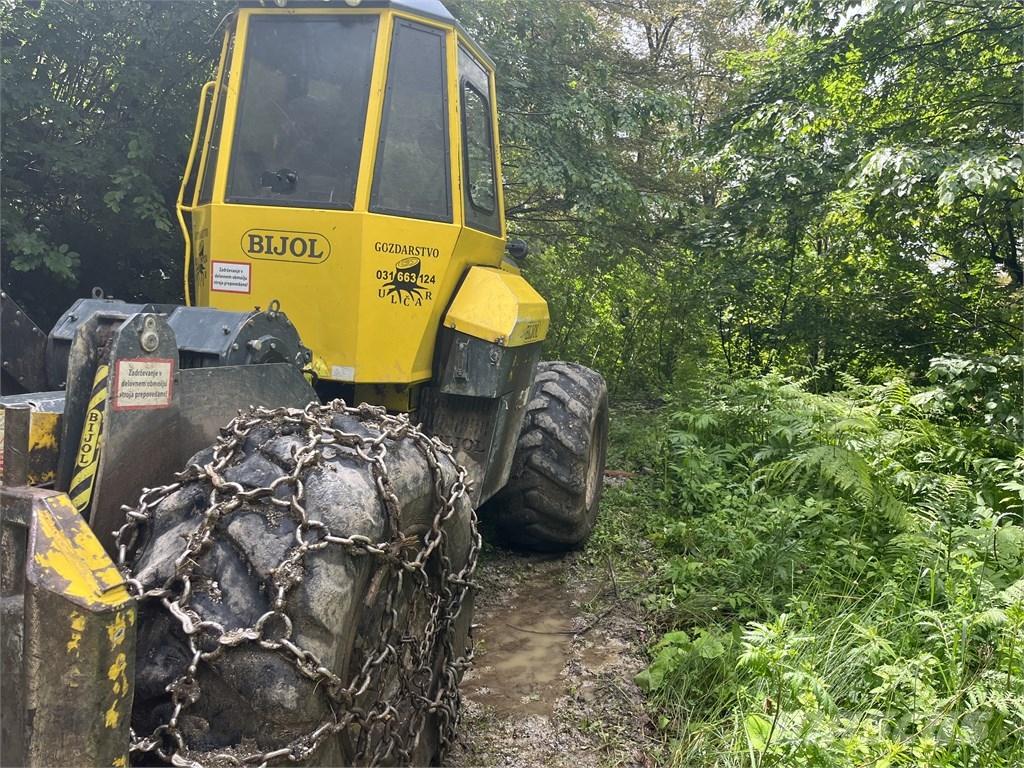  Bijol BWS 160 Skiedrovežiai