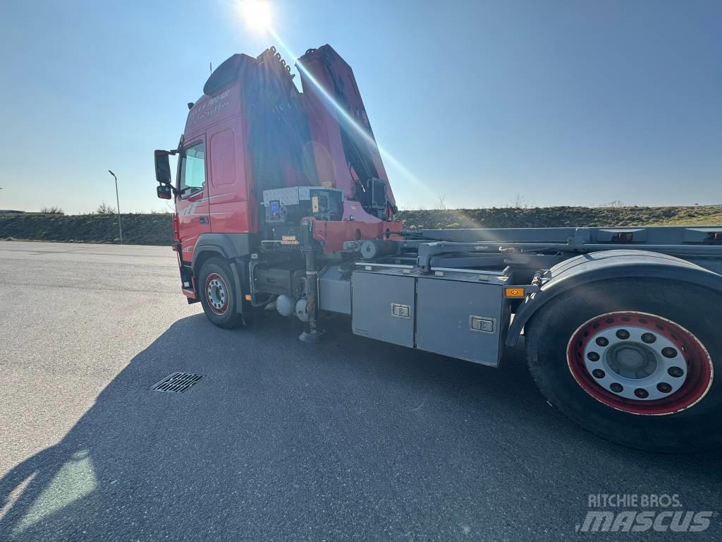 Volvo FM 420 Savivarčiai su kabeliniu keltuvu