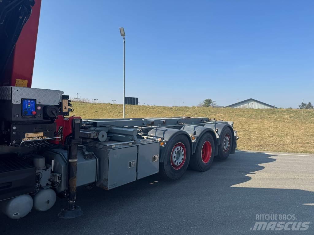 Volvo FM 420 Savivarčiai su kabeliniu keltuvu