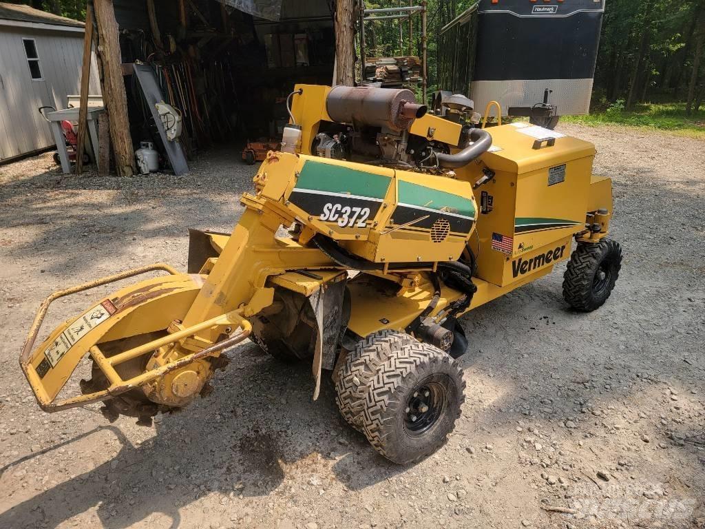 Vermeer SC372 Kelmų smulkintuvai