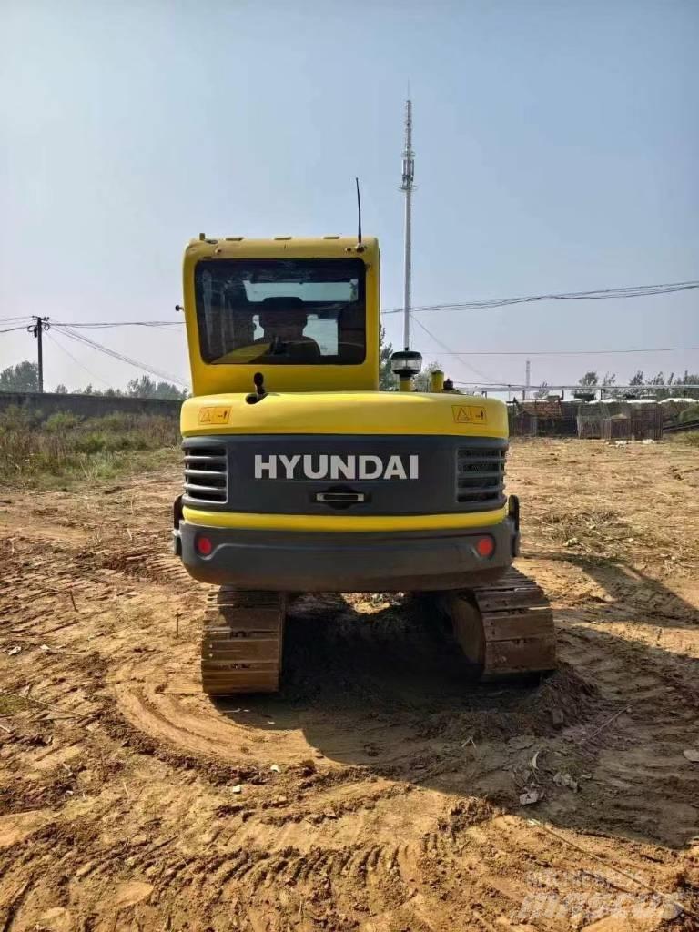 Hyundai 60 Mini ekskavatoriai < 7 t