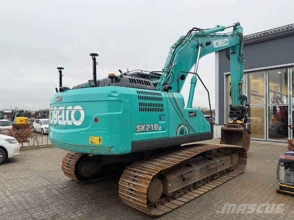 Kobelco SK 210 LC-10 Vikšriniai ekskavatoriai