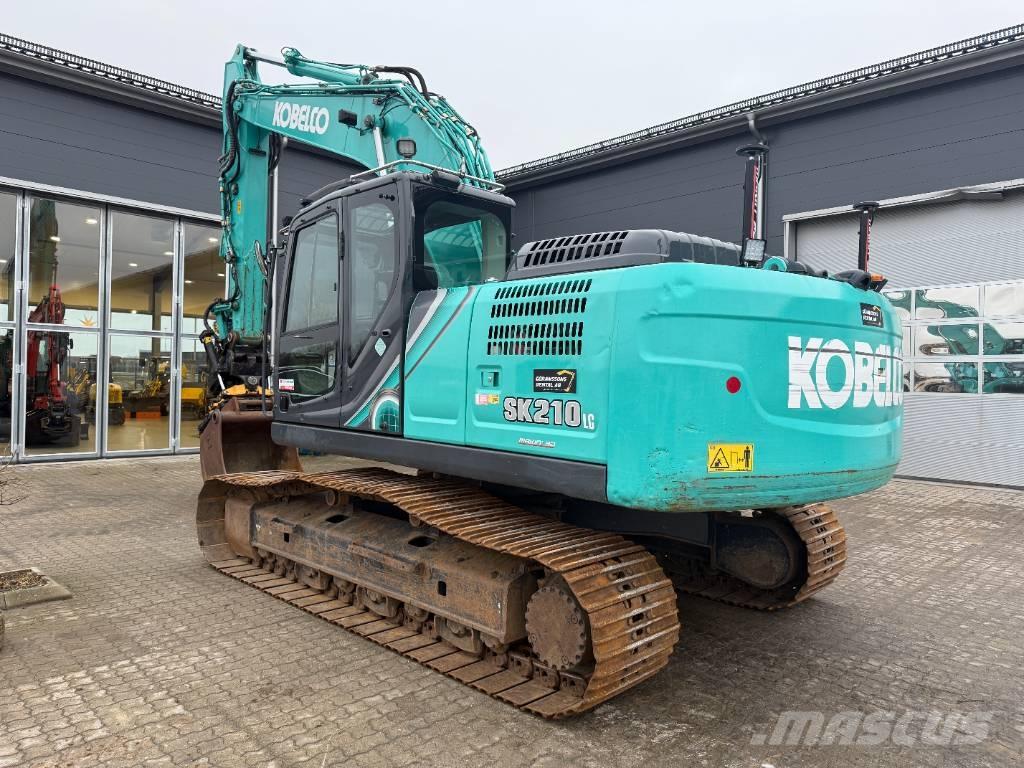 Kobelco SK 210 LC-10 Vikšriniai ekskavatoriai