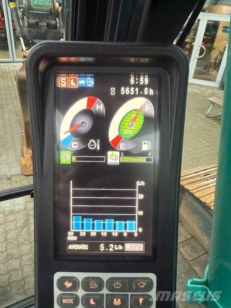 Kobelco SK 210 LC-10 Vikšriniai ekskavatoriai