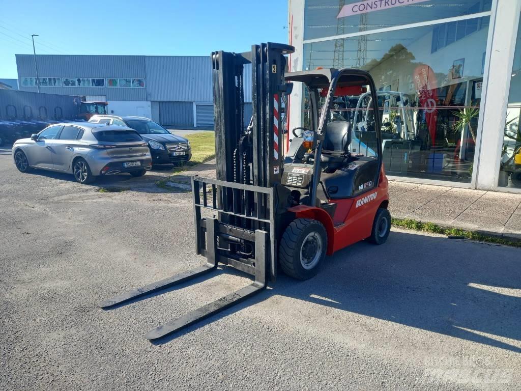 Manitou MI 25 Dyzeliniai krautuvai