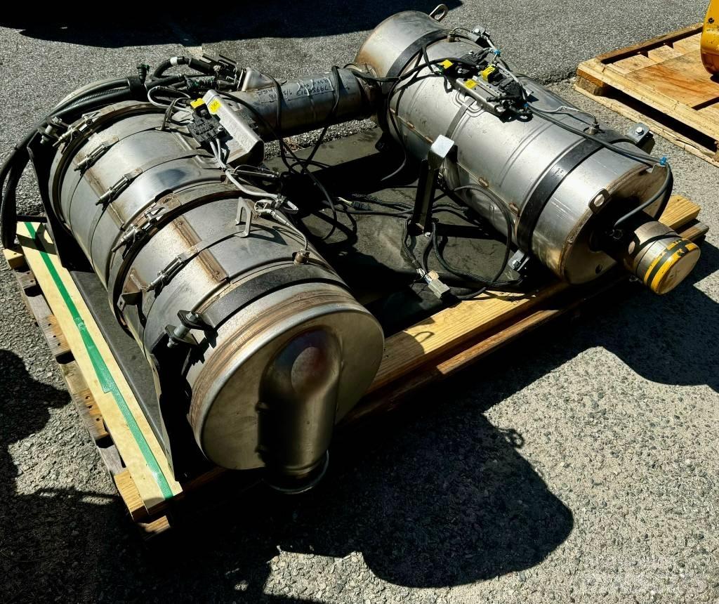 Cummins QSX15 Statyba - Kita
