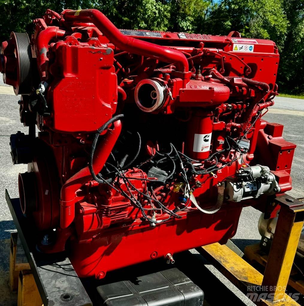 Cummins QSX15 Statyba - Kita