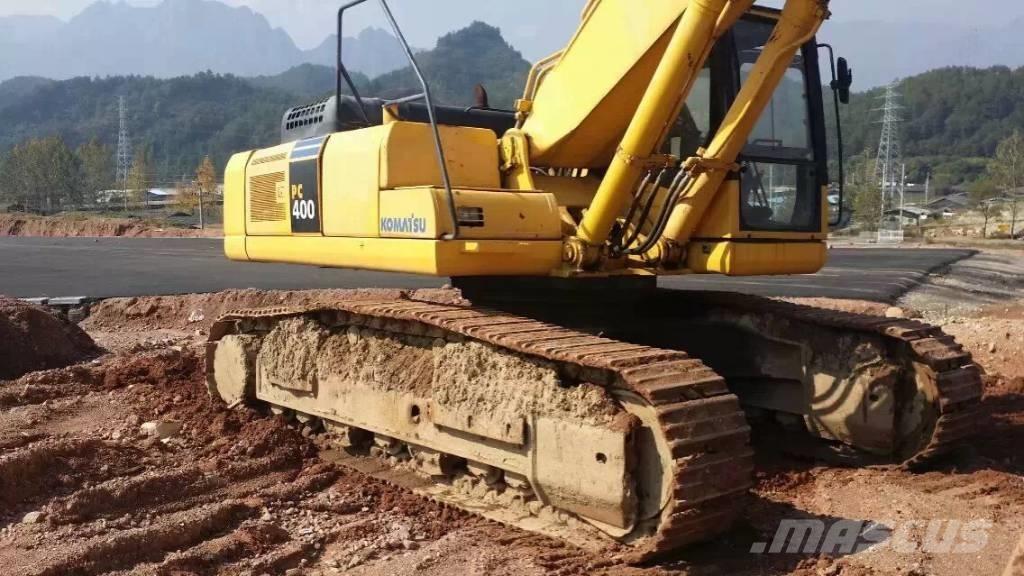 Komatsu PC 400-8 Vikšriniai ekskavatoriai