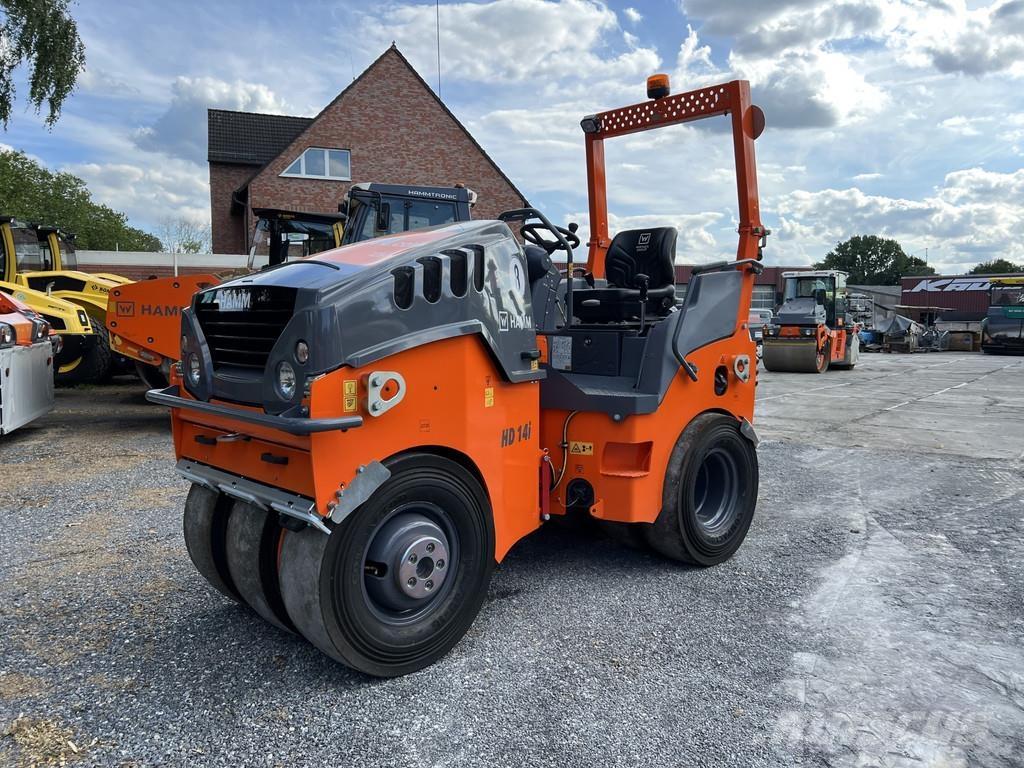 Hamm HD 14I TT Pneumo volai
