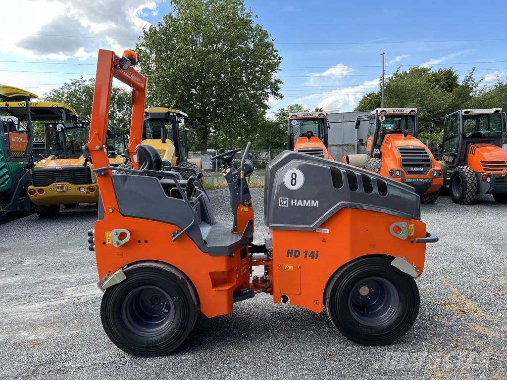 Hamm HD 14I TT Pneumo volai