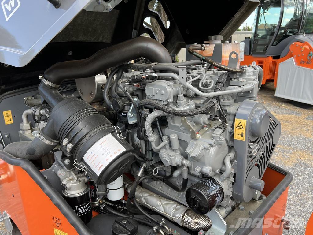 Hamm HD 14I TT Pneumo volai