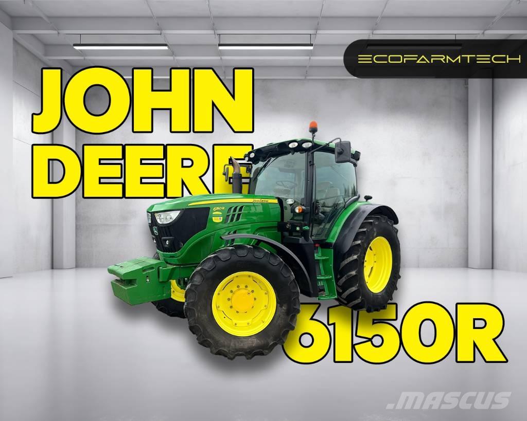 John Deere 6150 R Traktoriai