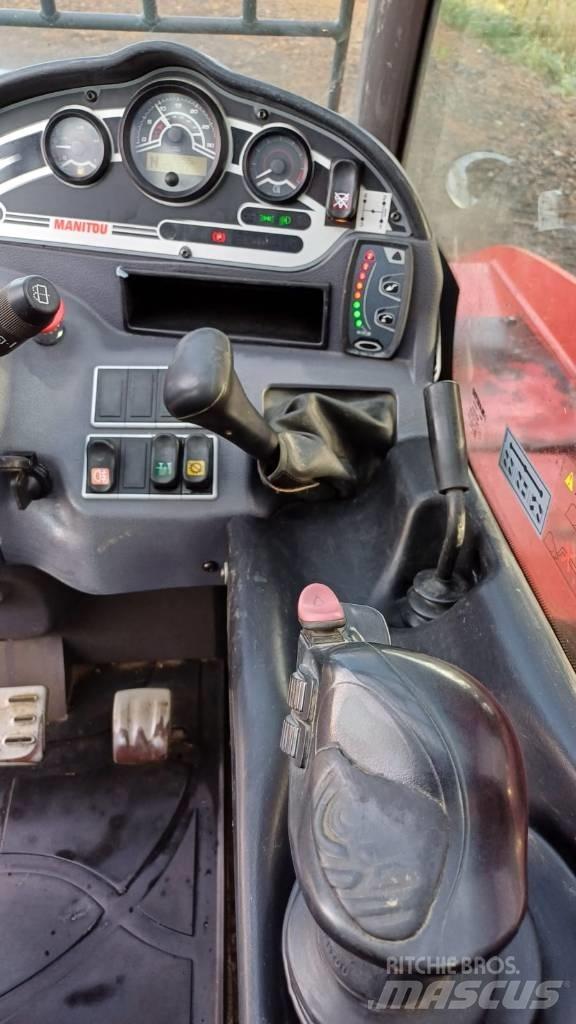 Manitou MT 732 Teleskopiniai krautuvai