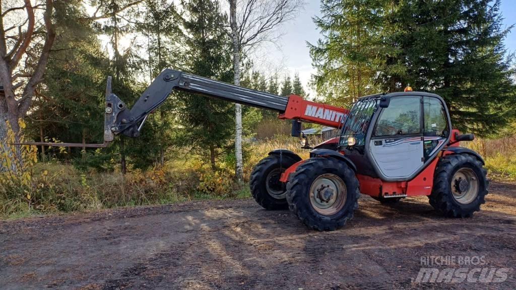 Manitou MT 732 Teleskopiniai krautuvai