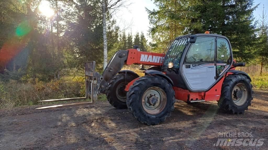 Manitou MT 732 Teleskopiniai krautuvai