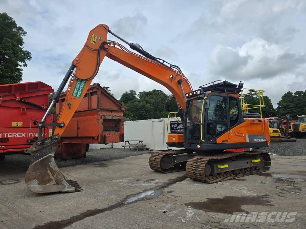 Doosan DX 140 LC Vikšriniai ekskavatoriai