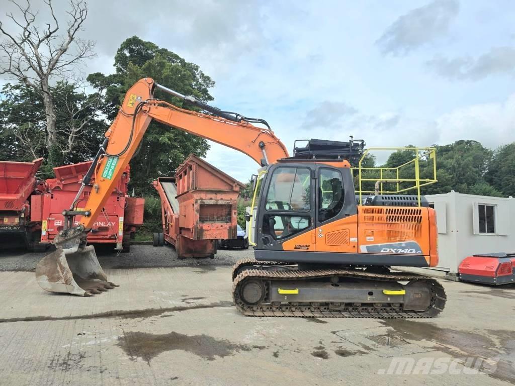 Doosan DX 140 LC Vikšriniai ekskavatoriai