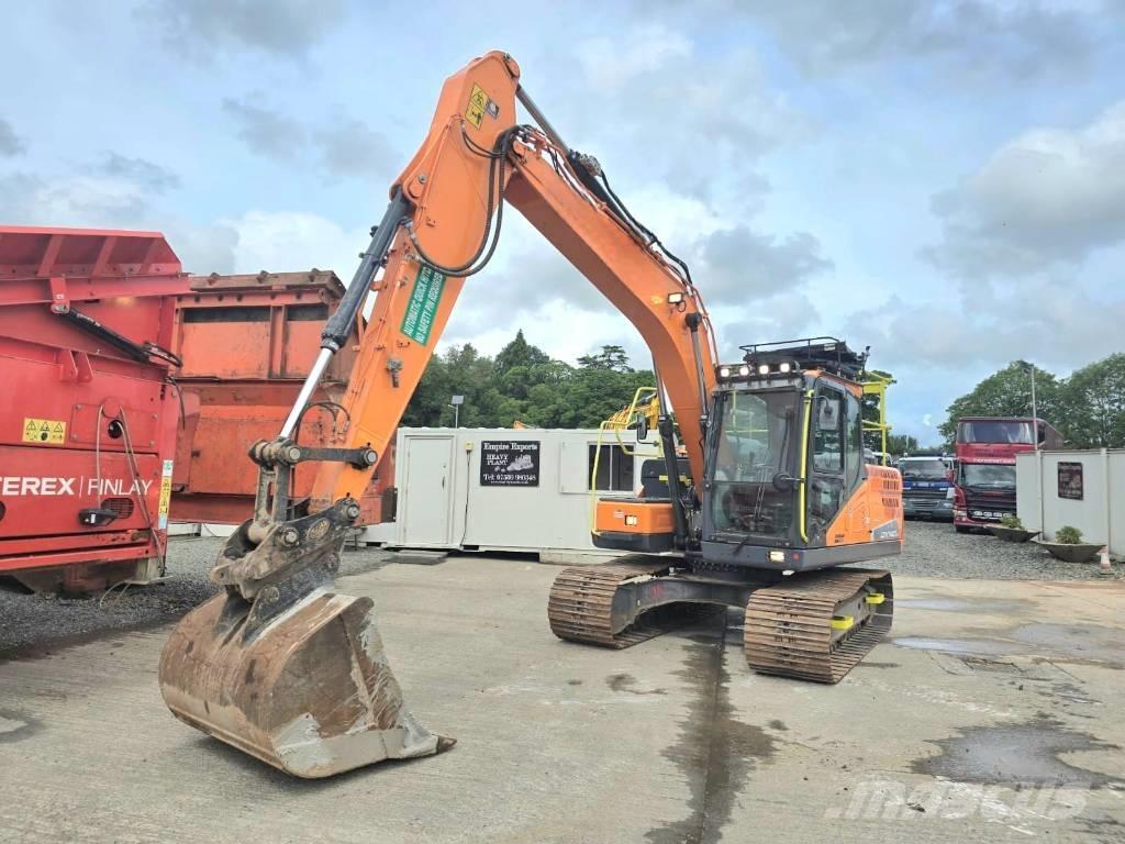 Doosan DX 140 LC Vikšriniai ekskavatoriai