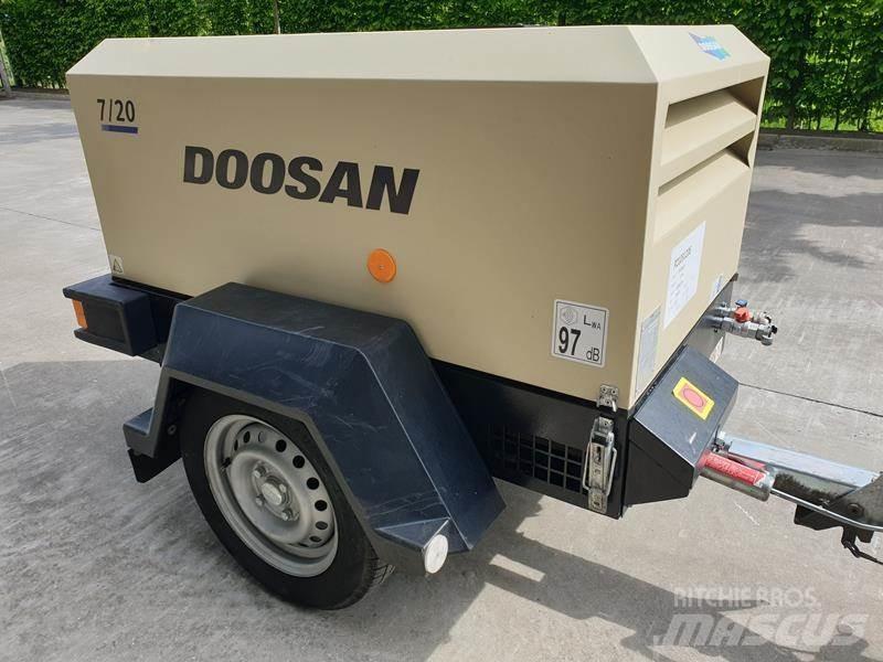 Doosan 7 / 20 Kompresoriai