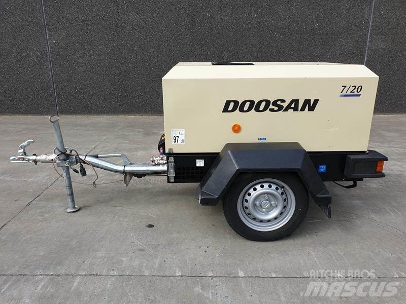 Doosan 7 / 20 Kompresoriai
