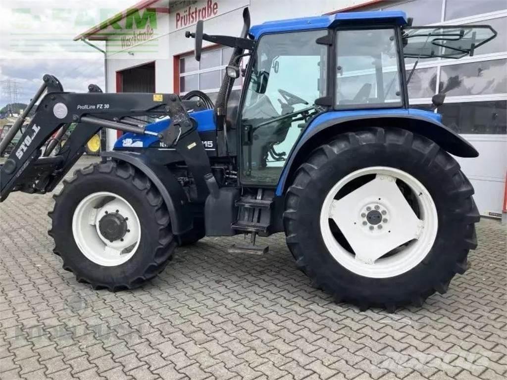 New Holland ts 115 Traktoriai