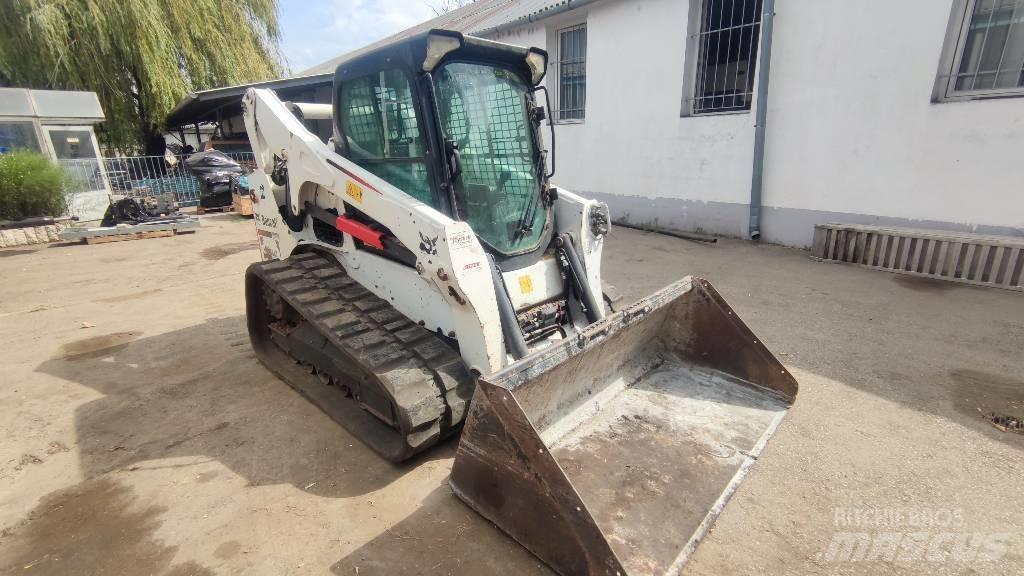 Bobcat T 770 Krautuvai su šoniniu pasukimu