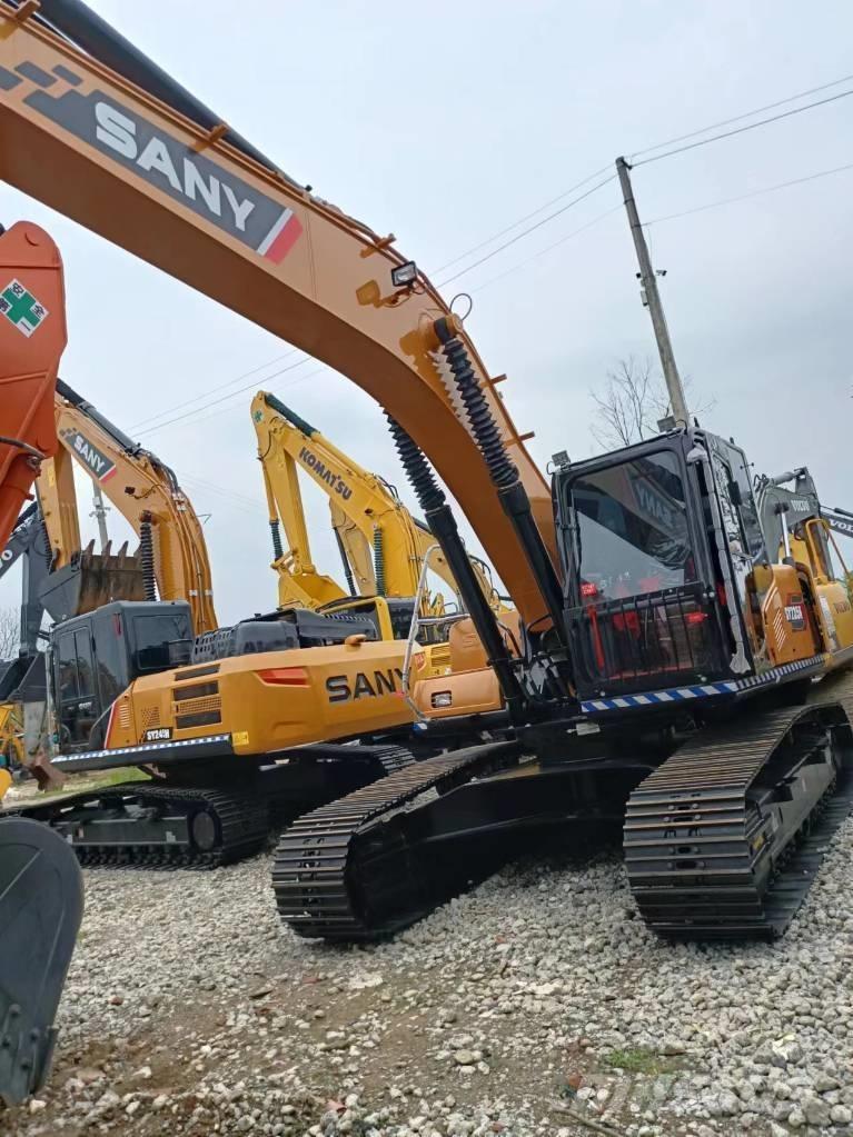 Sany 235C Vikšriniai ekskavatoriai