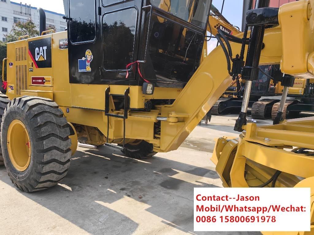 CAT 140 K Greideriai