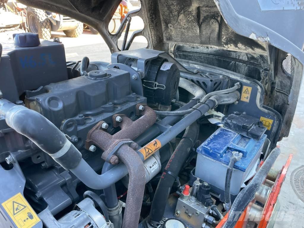 Hamm HD 10 VV Porinių būgnų volai