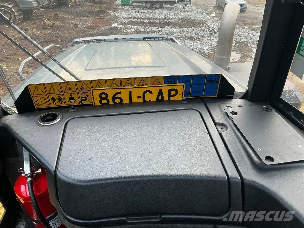 Ponsse ERGO 8W Miško technika (Harvesteriai)