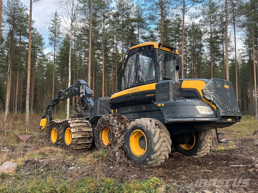 Ponsse ERGO 8W Miško technika (Harvesteriai)